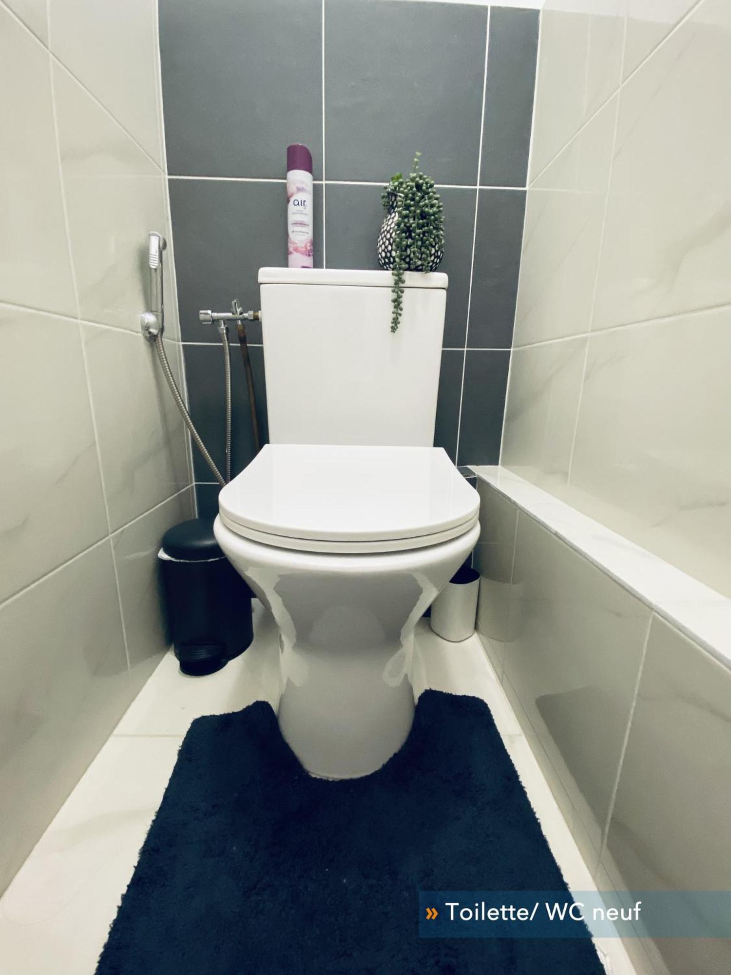 Appartement Parisien Neuf, Moderne Avec Une Grande Salon, 2 Chambres, 4 Lits, Parking Gratuit, 15Min De Paris Et 13 Min Aeroport Orly Витри-сюр-Сен Экстерьер фото
