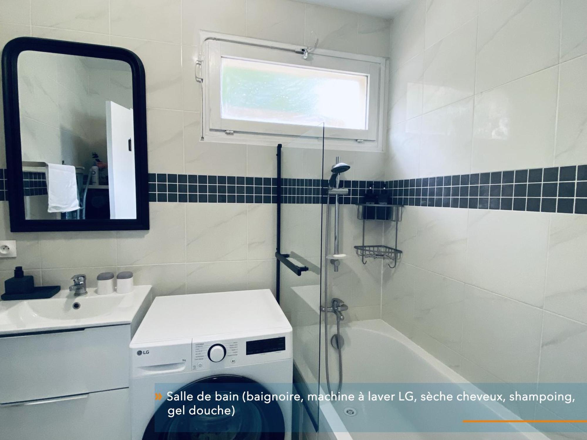 Appartement Parisien Neuf, Moderne Avec Une Grande Salon, 2 Chambres, 4 Lits, Parking Gratuit, 15Min De Paris Et 13 Min Aeroport Orly Витри-сюр-Сен Экстерьер фото