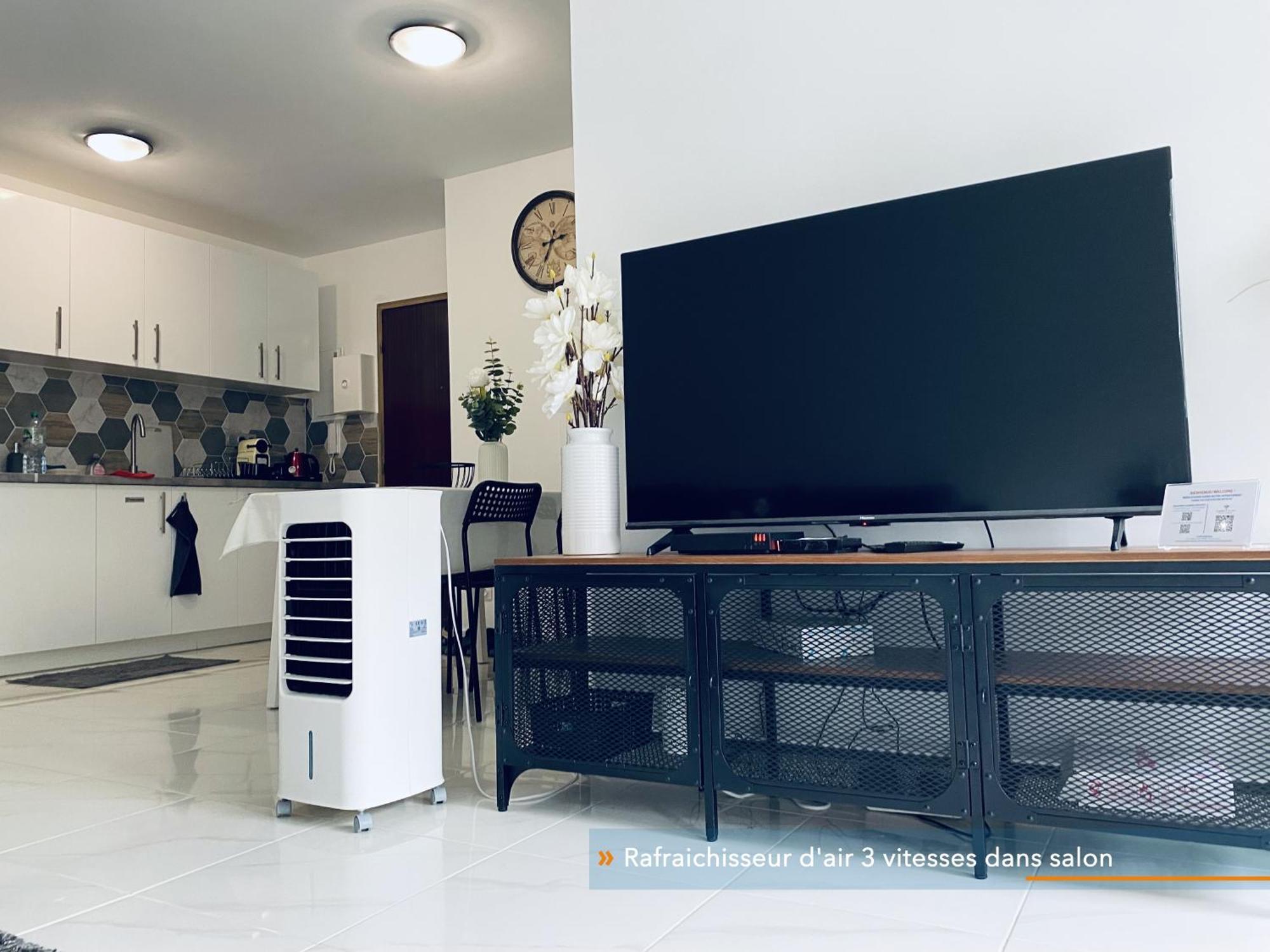 Appartement Parisien Neuf, Moderne Avec Une Grande Salon, 2 Chambres, 4 Lits, Parking Gratuit, 15Min De Paris Et 13 Min Aeroport Orly Витри-сюр-Сен Экстерьер фото