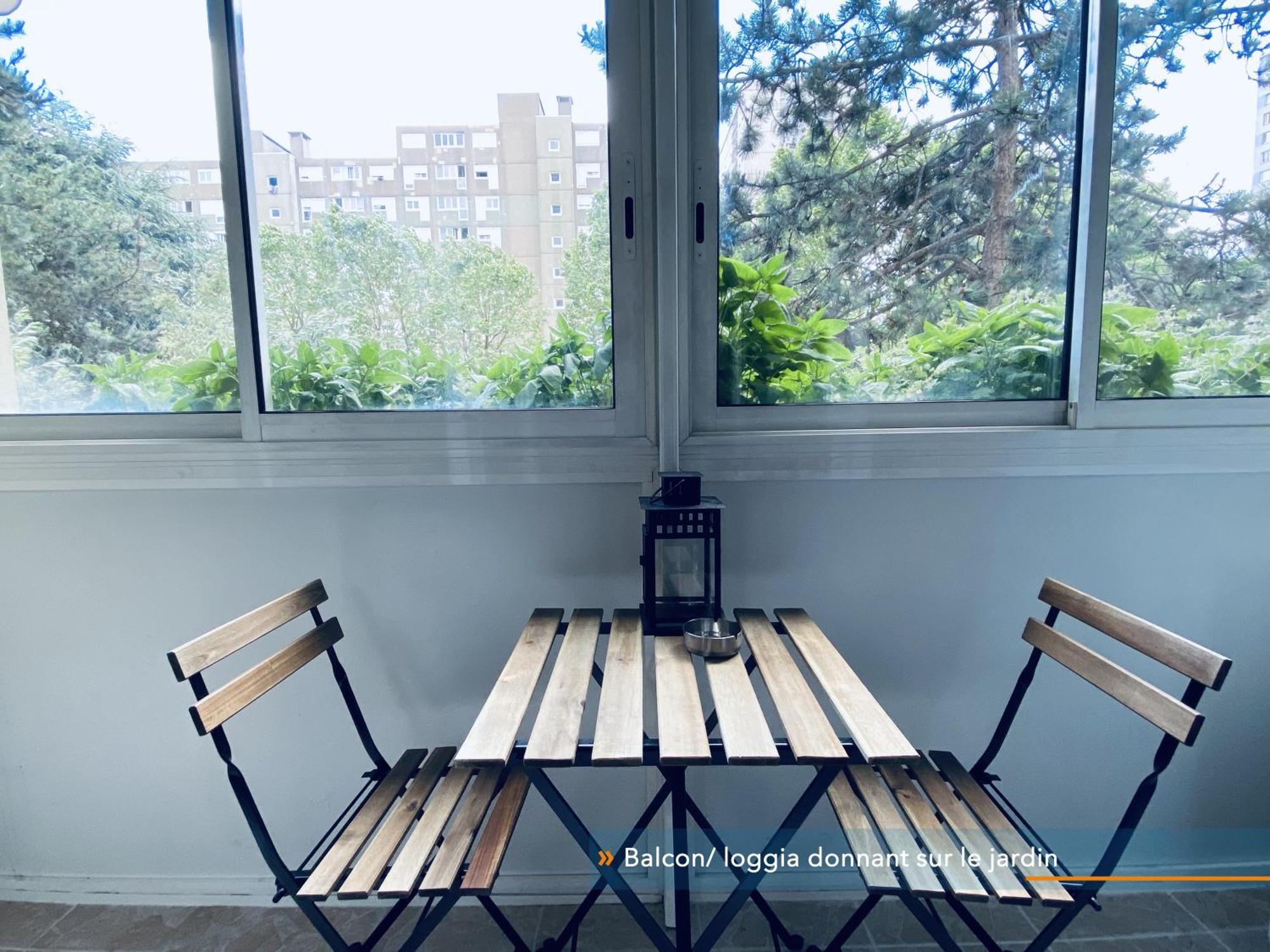 Appartement Parisien Neuf, Moderne Avec Une Grande Salon, 2 Chambres, 4 Lits, Parking Gratuit, 15Min De Paris Et 13 Min Aeroport Orly Витри-сюр-Сен Экстерьер фото