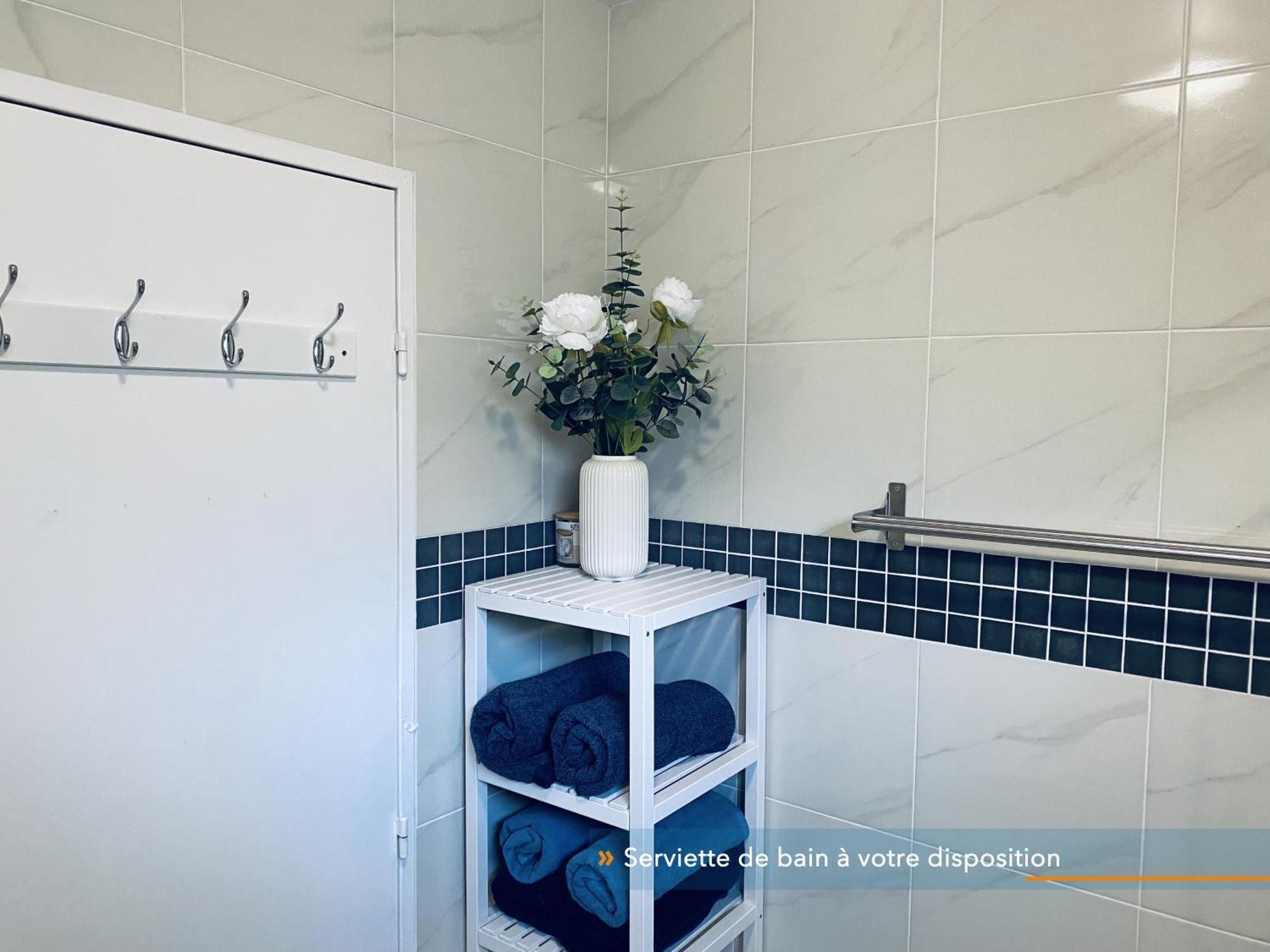 Appartement Parisien Neuf, Moderne Avec Une Grande Salon, 2 Chambres, 4 Lits, Parking Gratuit, 15Min De Paris Et 13 Min Aeroport Orly Витри-сюр-Сен Экстерьер фото