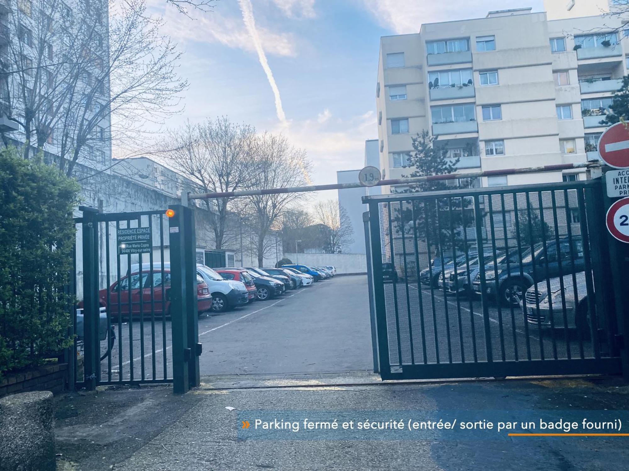 Appartement Parisien Neuf, Moderne Avec Une Grande Salon, 2 Chambres, 4 Lits, Parking Gratuit, 15Min De Paris Et 13 Min Aeroport Orly Витри-сюр-Сен Экстерьер фото