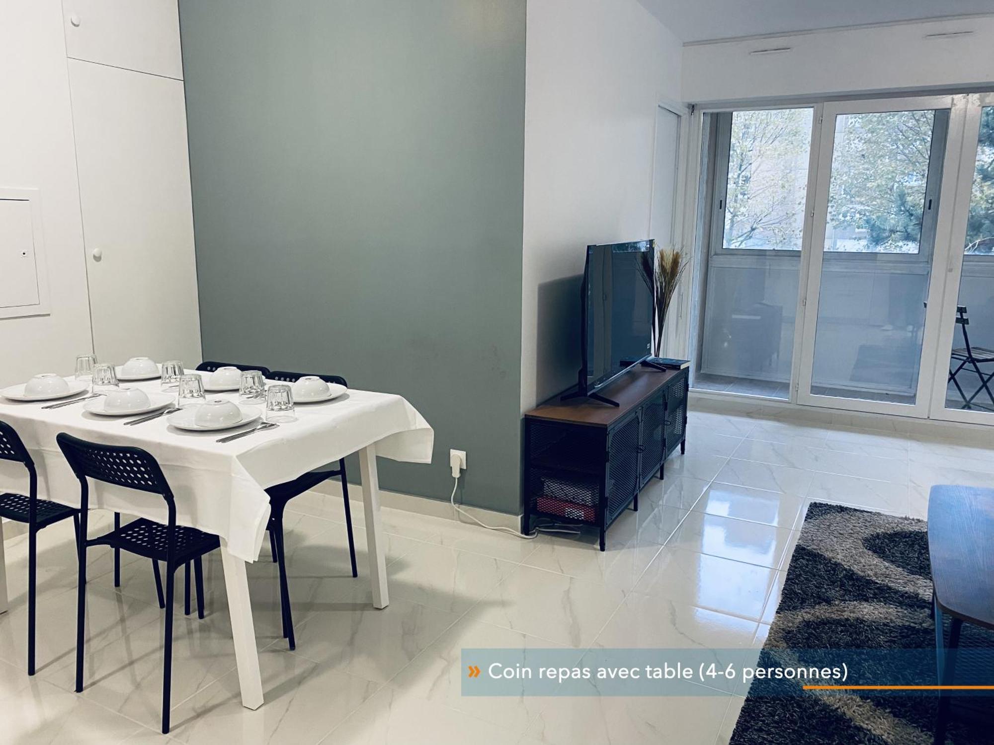 Appartement Parisien Neuf, Moderne Avec Une Grande Salon, 2 Chambres, 4 Lits, Parking Gratuit, 15Min De Paris Et 13 Min Aeroport Orly Витри-сюр-Сен Экстерьер фото