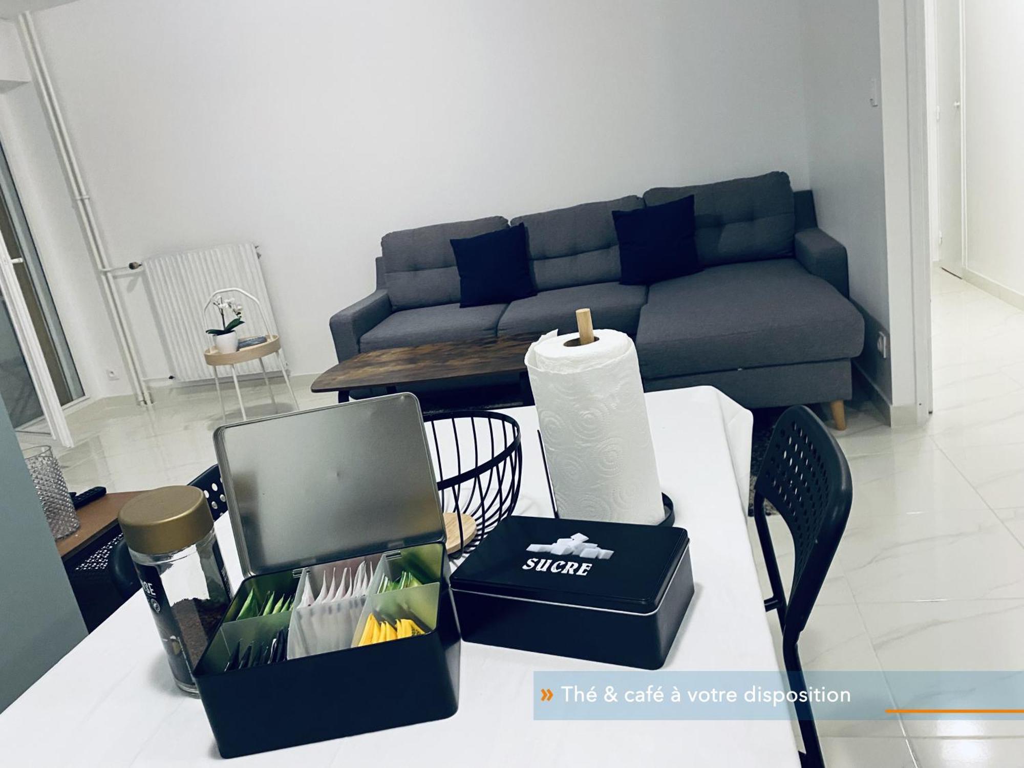 Appartement Parisien Neuf, Moderne Avec Une Grande Salon, 2 Chambres, 4 Lits, Parking Gratuit, 15Min De Paris Et 13 Min Aeroport Orly Витри-сюр-Сен Экстерьер фото